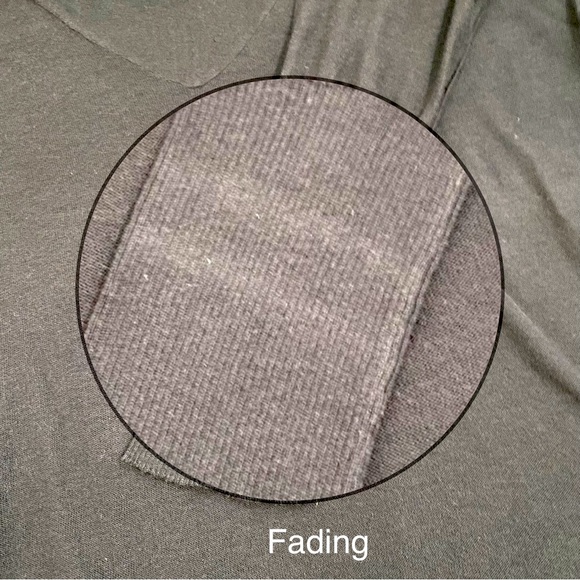 Halston Heritage Black Silk Blend Draped Neck Sweater, Plus Size XXL*(See below) - Picture 6 of 13